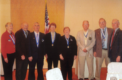 Kiwanis Members who have won Hixon Awards